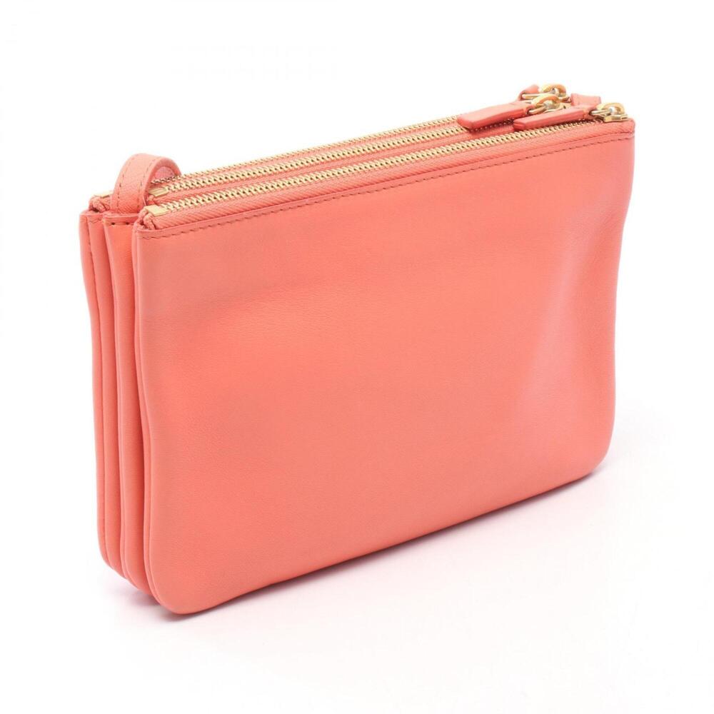 Celine Trio Small Shoulder Bag/Handbag, Leather, Women's, Pink - Picture 2 of 8